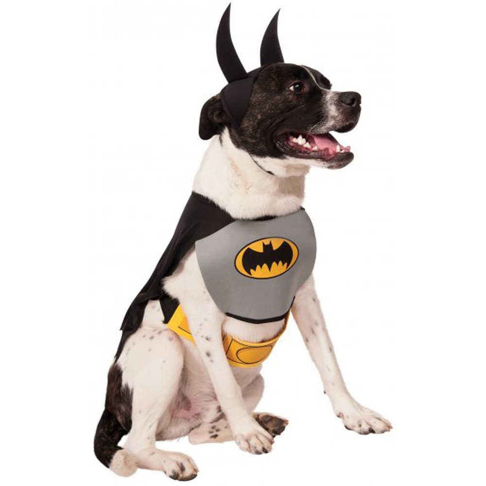 DC Comics Batman Pet Costume Accessory Set for Dogs - Size L